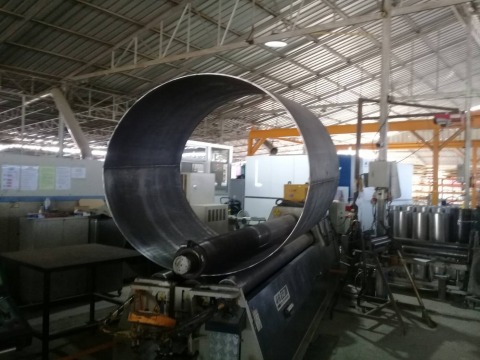 งานม้วนแผ่นเหล็ก