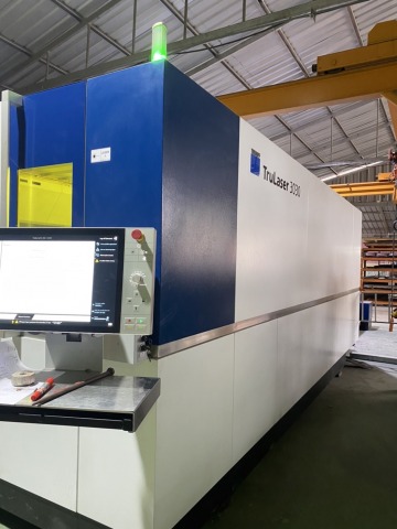 โรงงานตัดเลเซอร์โลหะแผ่น